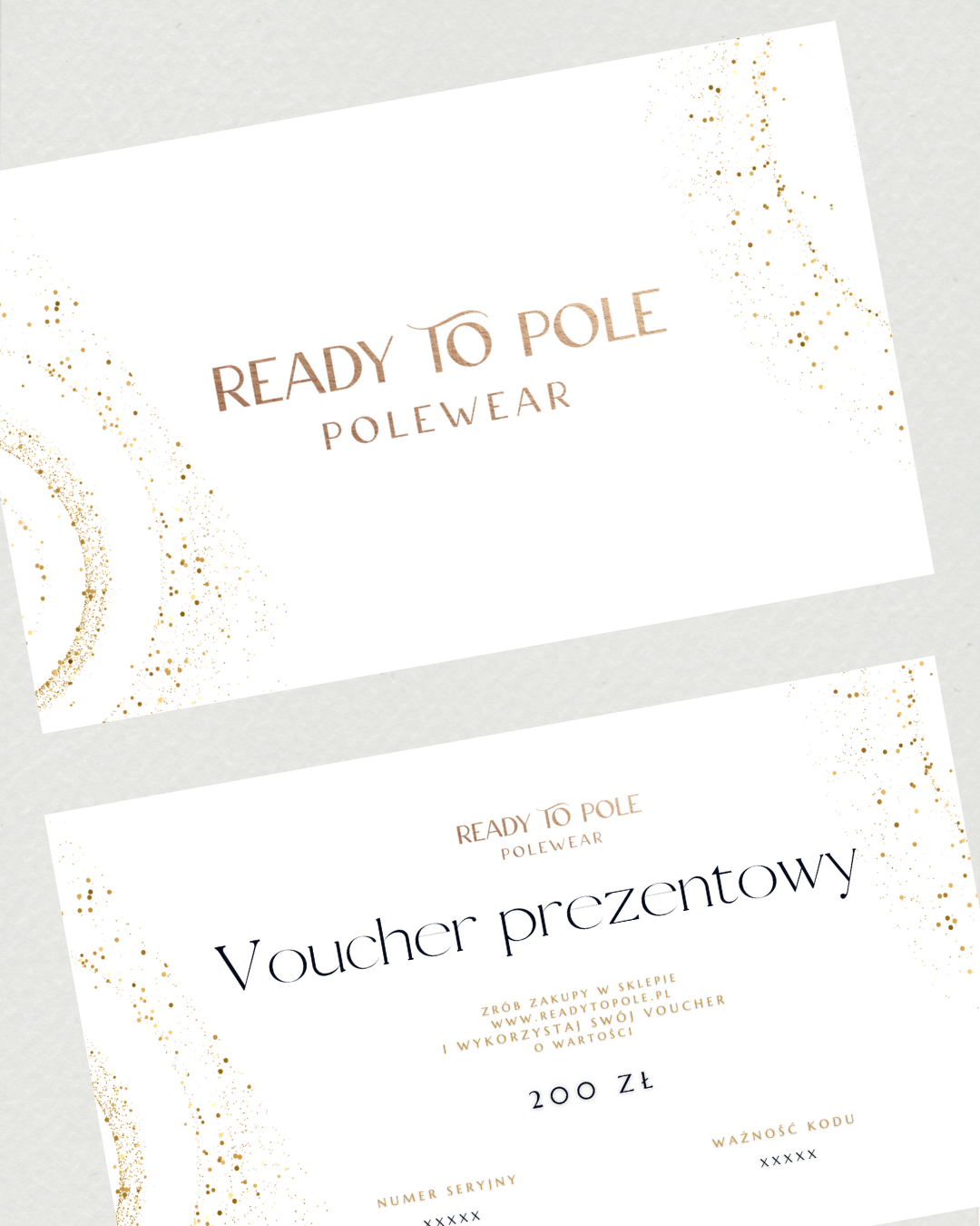 Voucher podarunkowy Ready to pole