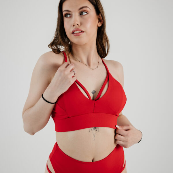 Top Libre 2.0 czerwony